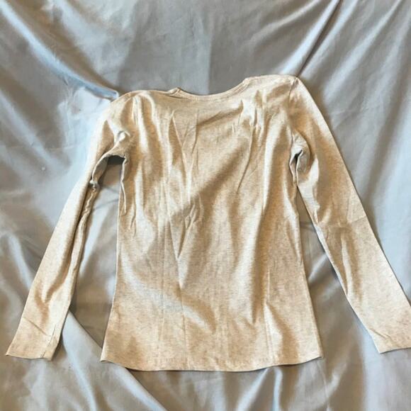 Expression Grey Long Sleeve T-Shirt - Picture 3 of 3